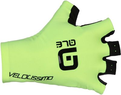 Alé Crono Velocissimo Gloves - Fluro Yellow-Black - XXL, Fluro Yellow-Black